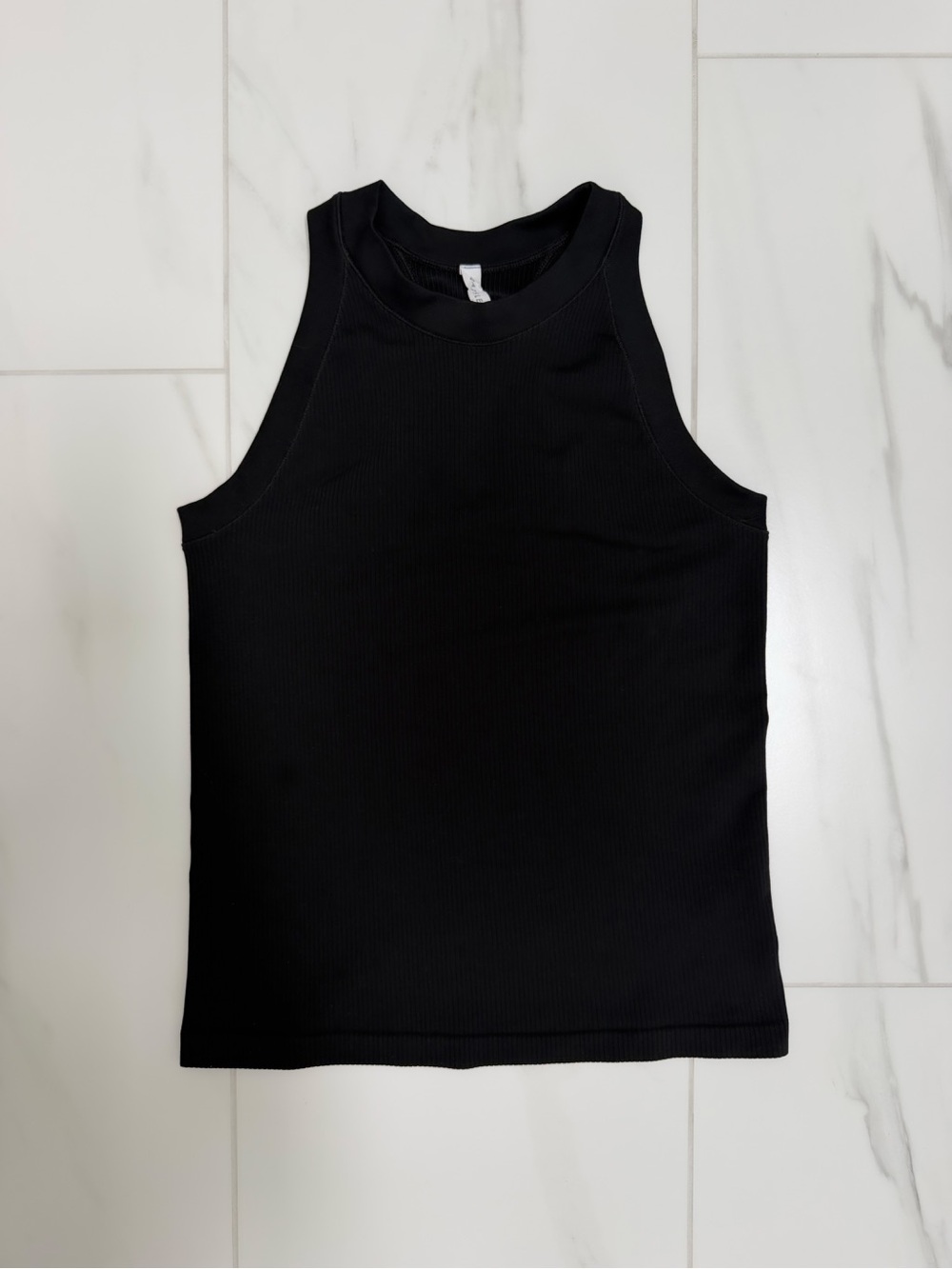Athleta Renew Seamless Racerback Tank Top Black